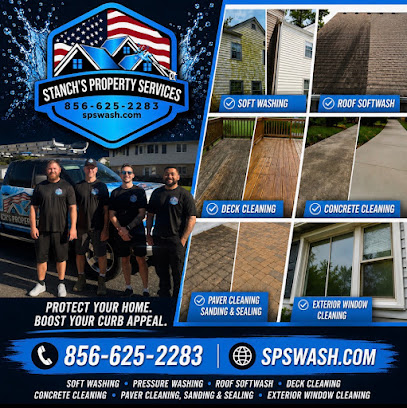 Stanch’s Property Services team and company badge