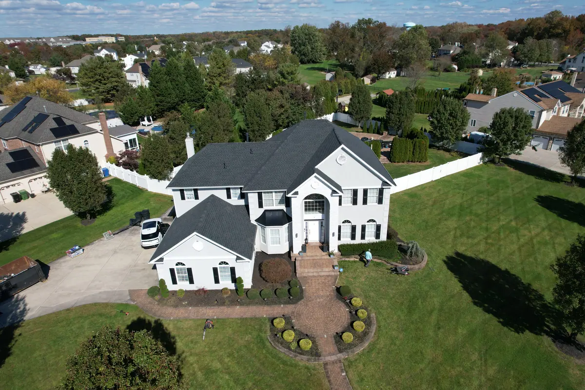 Completed Ultimate Improvements residential roofing project serving the Pitman market