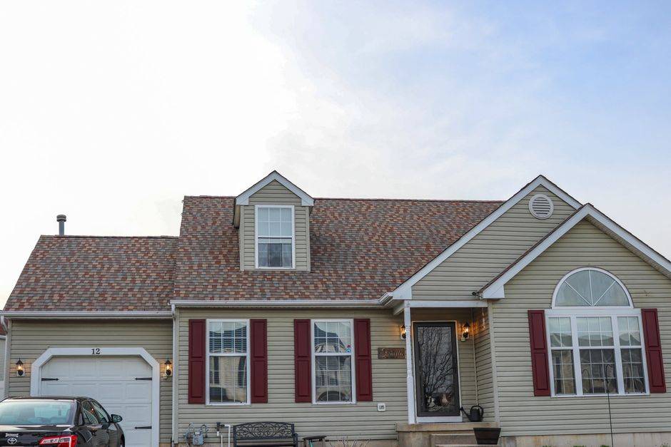Finished residential roof and exterior project